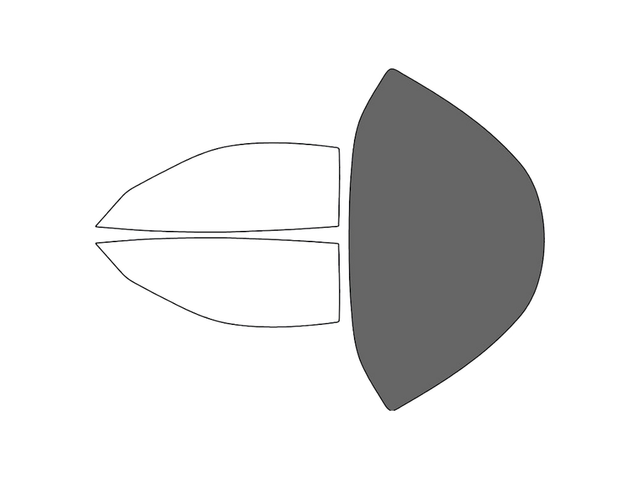 Rear Windshield - 35%