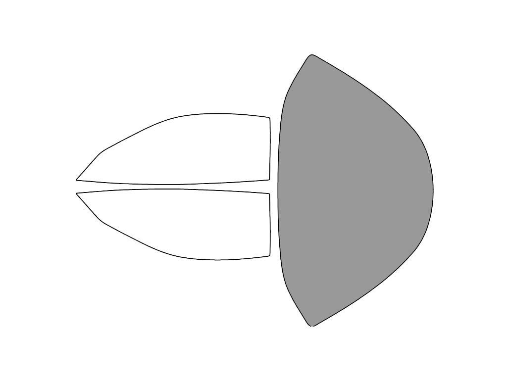 Rear Windshield - 50%