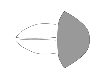 Rear Windshield - 50%