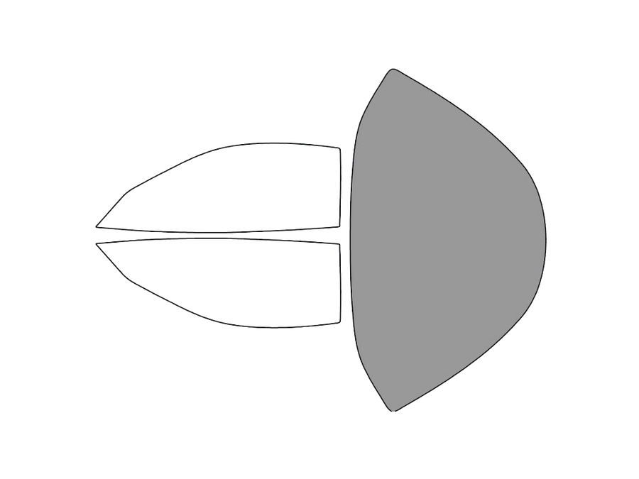 Rear Windshield - 50%