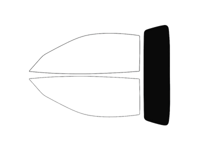 Rear Windshield - 5%