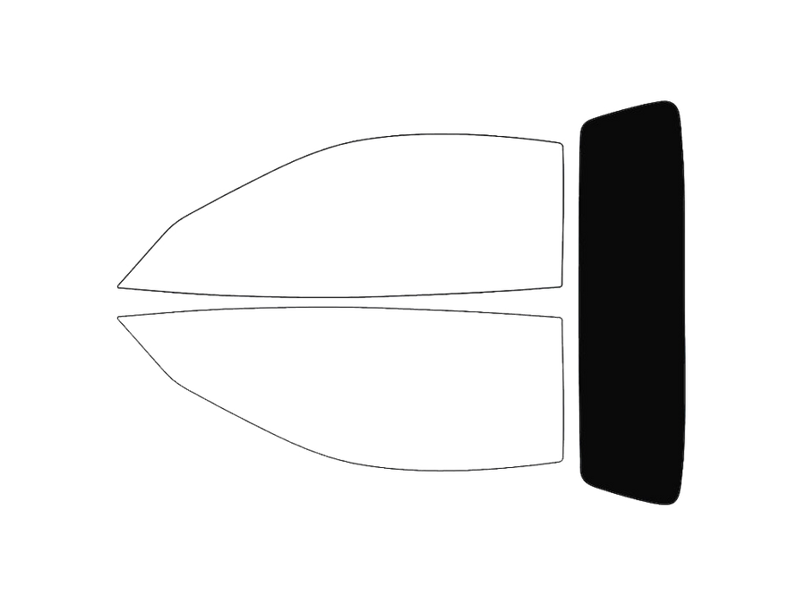 Rear Windshield - 5%