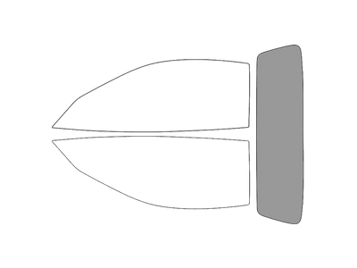 Rear Windshield - 50%