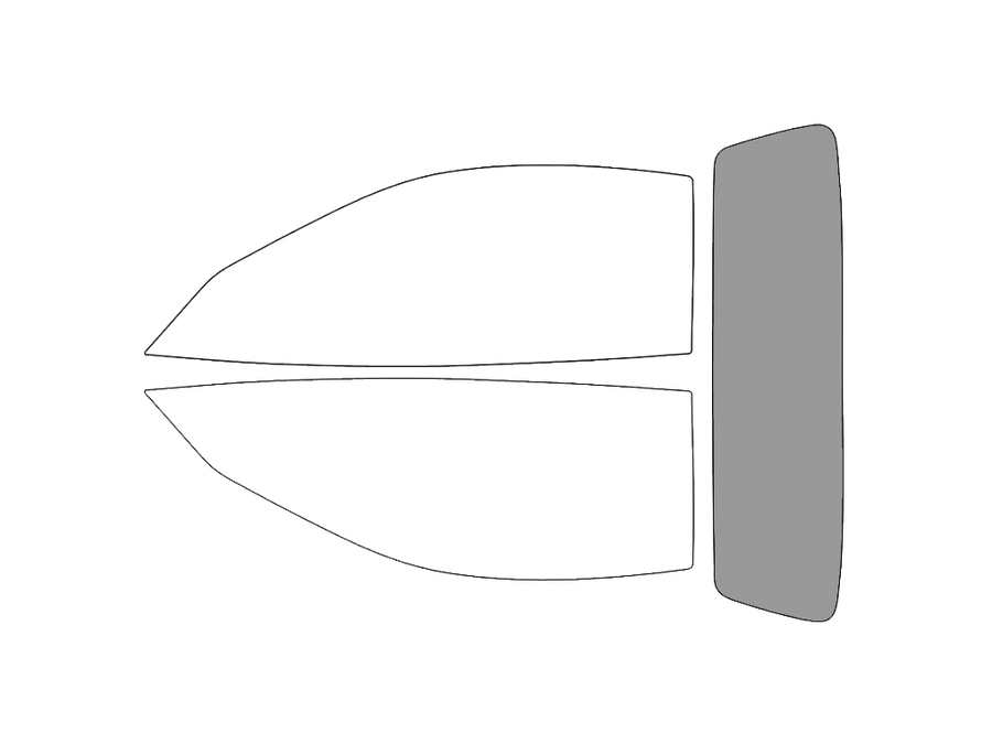 Rear Windshield - 50%
