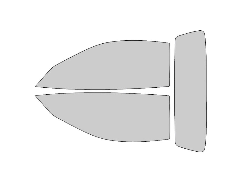Avery Dennison Chevrolet Corvette 1998-2004 Convertible NR Nano Ceramic IR Precut Window Tint Kit