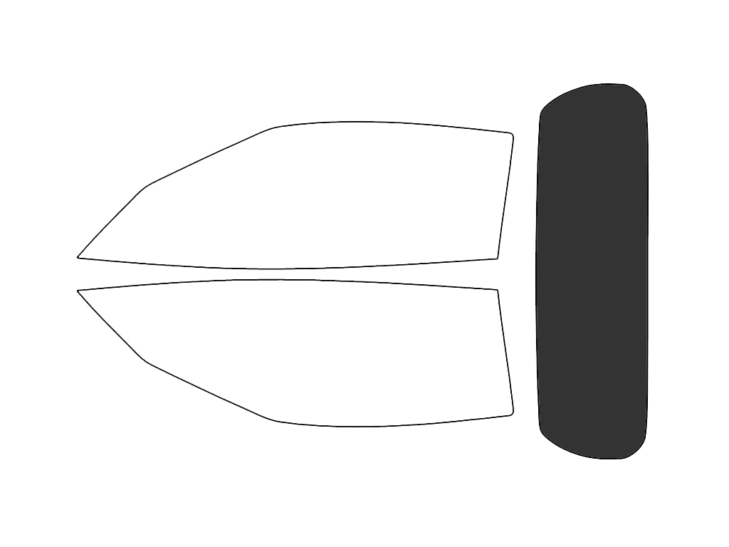 Rear Windshield - 20%