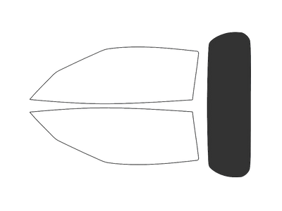 Rear Windshield - 20%