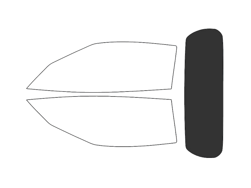 Rear Windshield - 20%