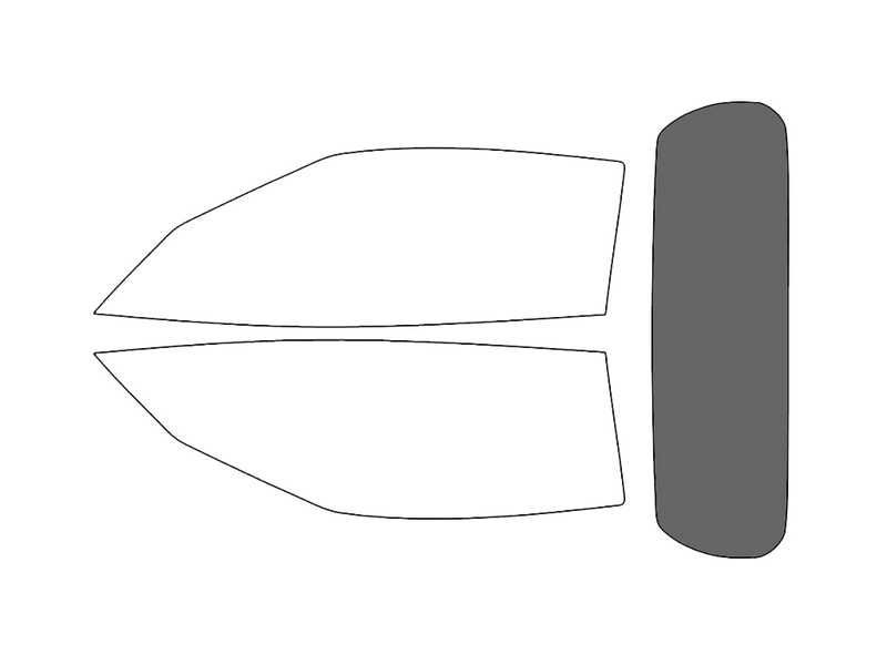 Rear Windshield - 35%