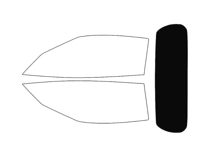 Rear Windshield - 5%
