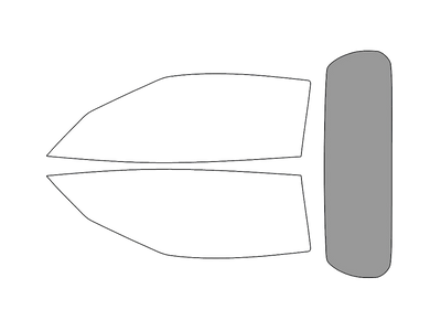 Rear Windshield - 50%