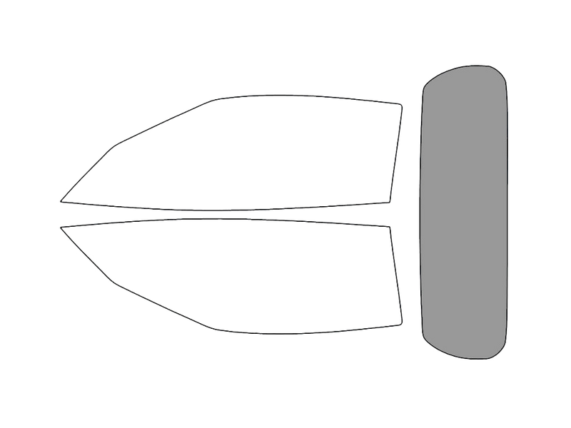 Rear Windshield - 50%