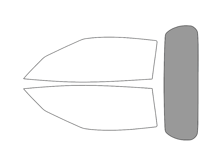 Rear Windshield - 50%