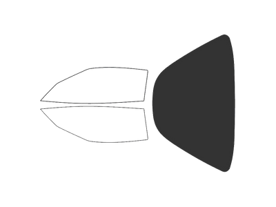 Rear Windshield - 20%