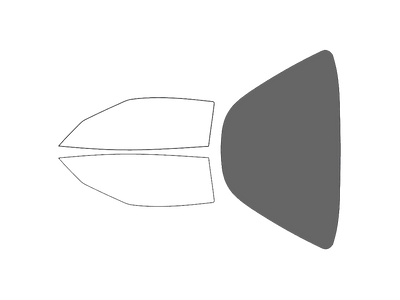 Rear Windshield - 35%