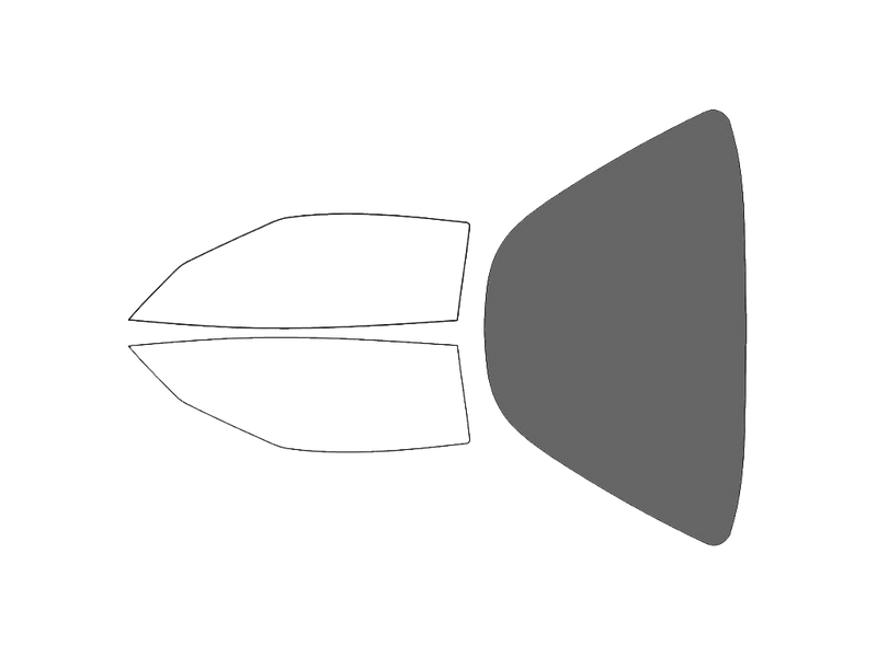 Rear Windshield - 35%