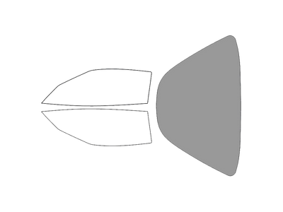 Rear Windshield - 50%
