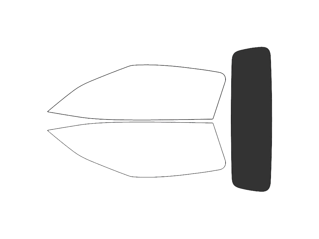 Rear Windshield - 20%
