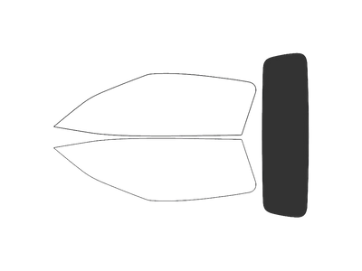 Rear Windshield - 20%