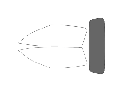 Rear Windshield - 35%