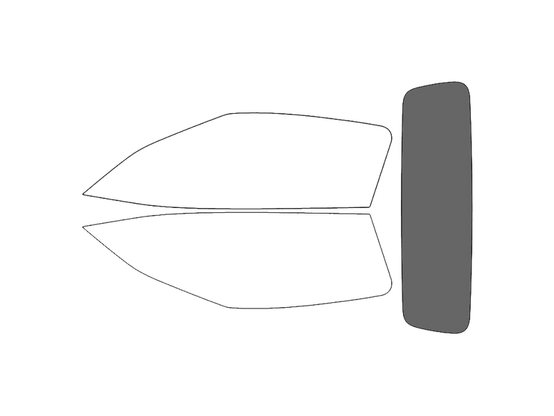 Rear Windshield - 35%