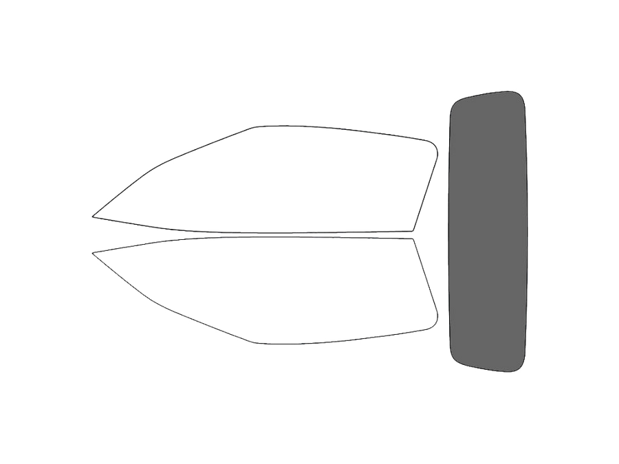 Rear Windshield - 35%
