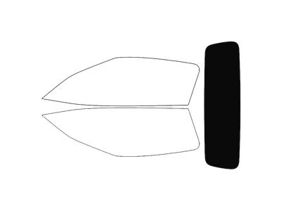 Rear Windshield - 5%