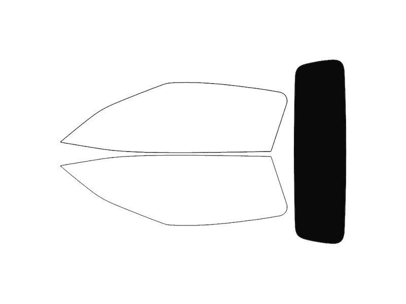 Rear Windshield - 5%