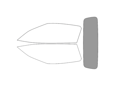 Rear Windshield - 50%