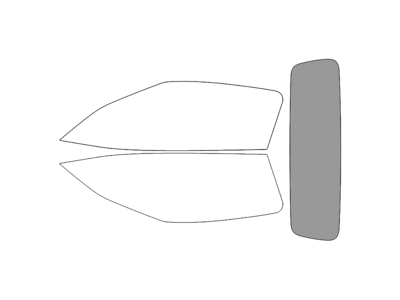Rear Windshield - 50%