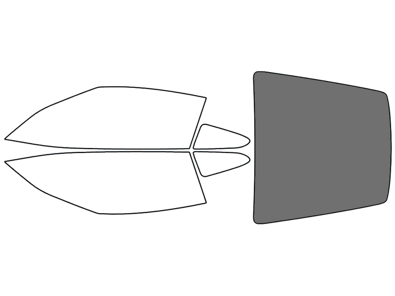 Rear Windshield - 15%