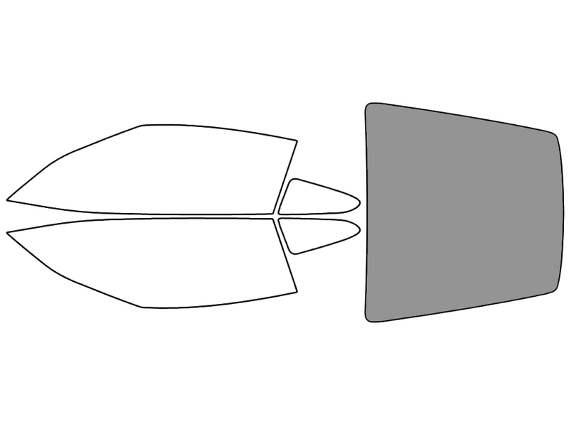 Rear Windshield - 35%