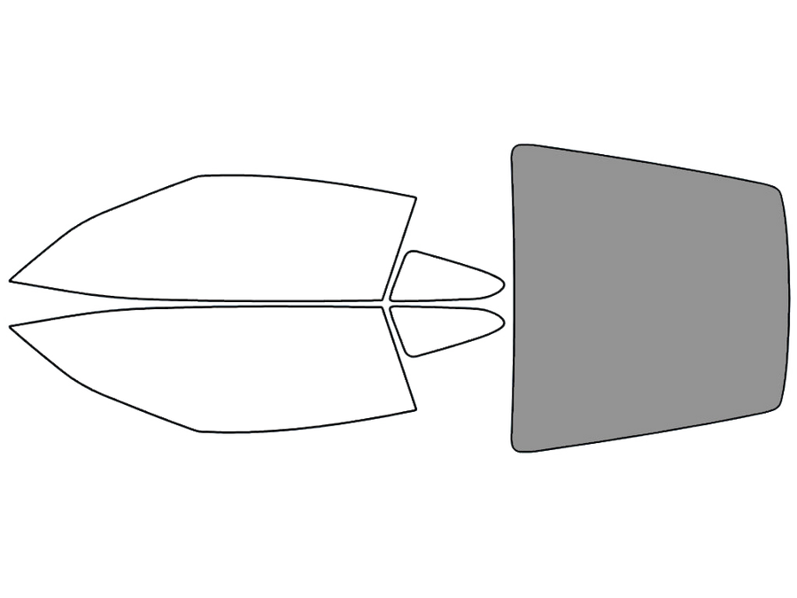 Rear Windshield - 35%