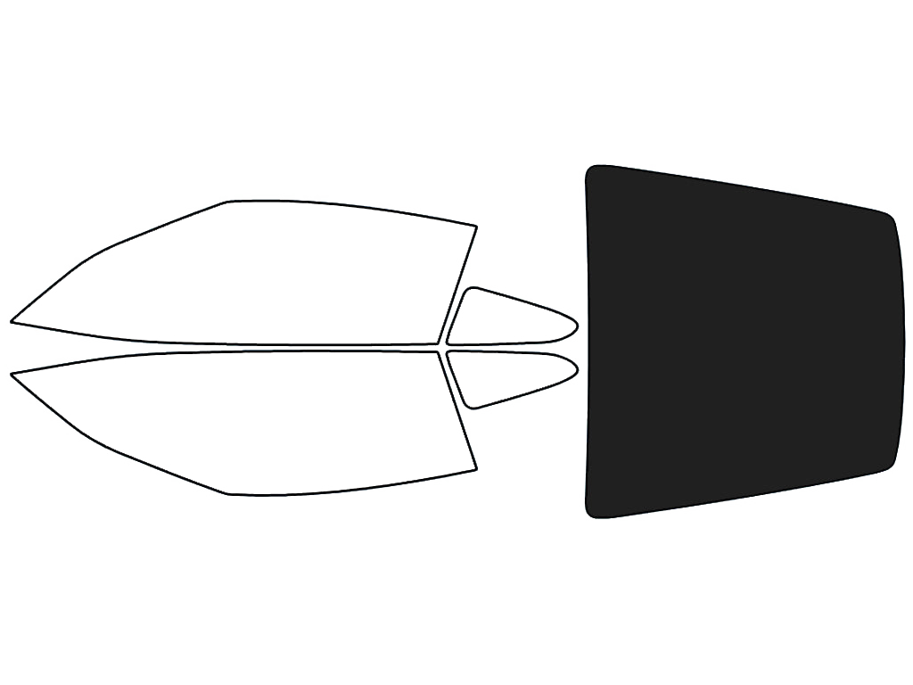 Rear Windshield - 5%