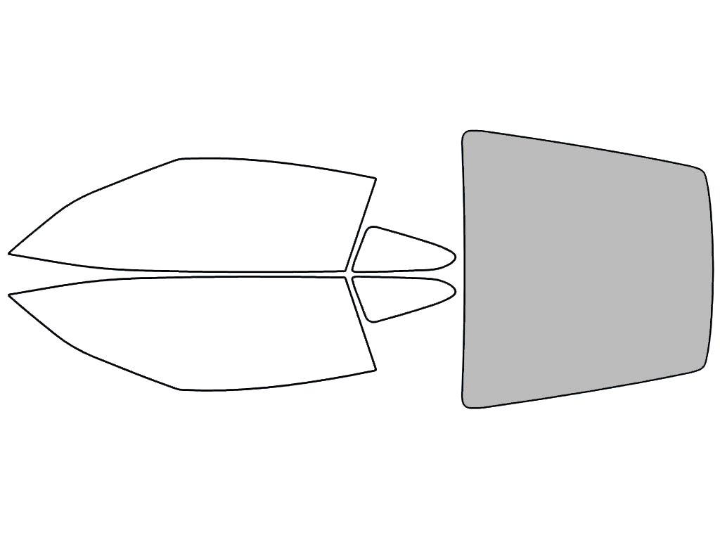 Rear Windshield - 45%