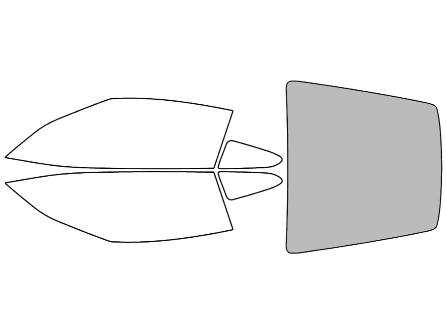 Rear Windshield - 45%