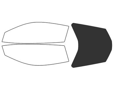 Rear Windshield - 15%