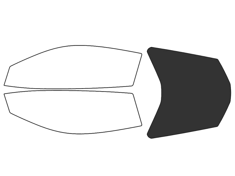 Rear Windshield - 15%