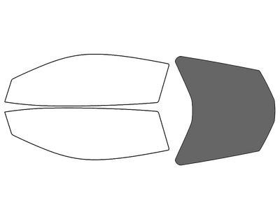 Rear Windshield - 30%