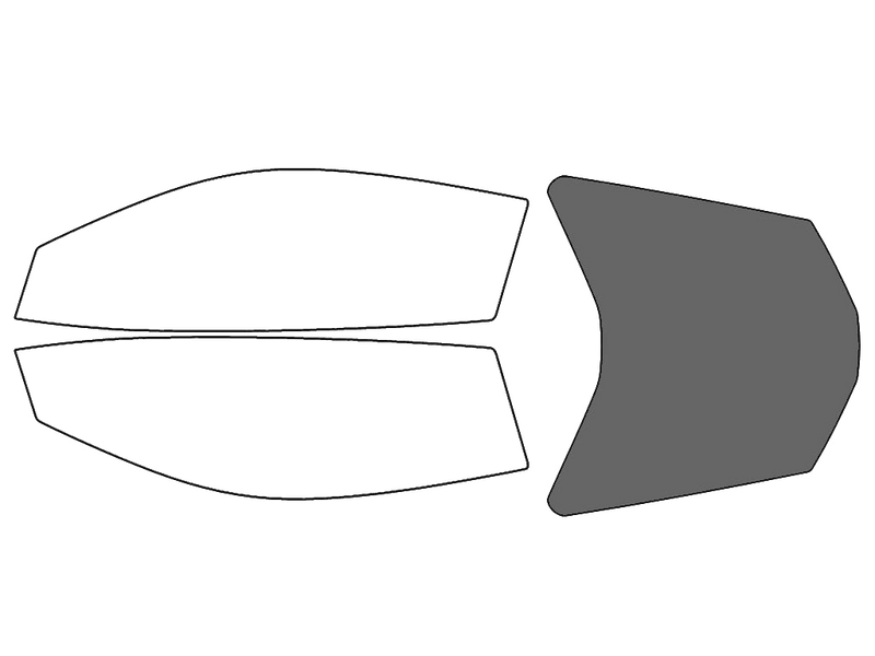 Rear Windshield - 30%