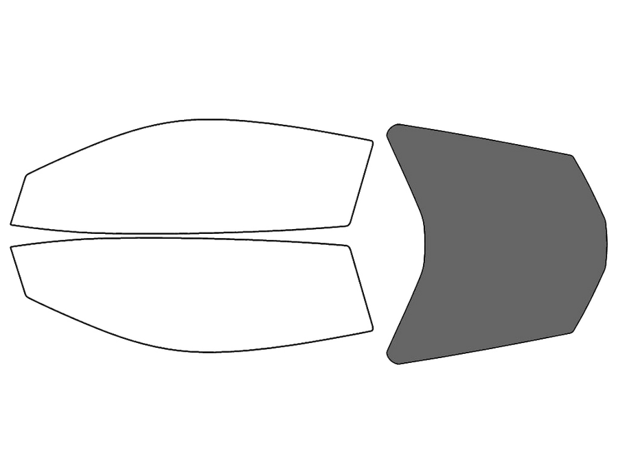 Rear Windshield - 30%