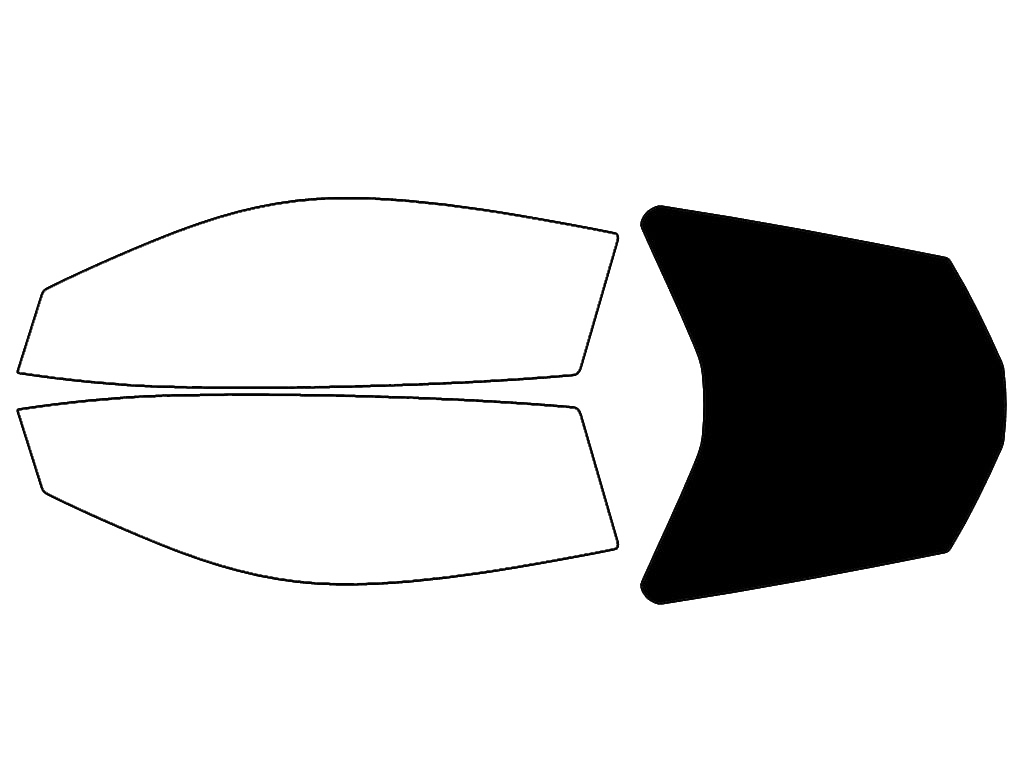 Rear Windshield - 5%
