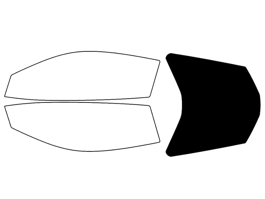 Rear Windshield - 5%