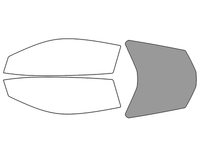Rear Windshield - 50%