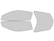 Avery Dennison Chevrolet Corvette Coupe 2020-2025 HP Pro Precut Window Tint Kit