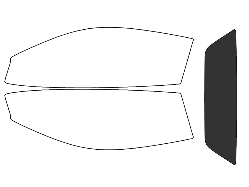 Rear Windshield - 15%