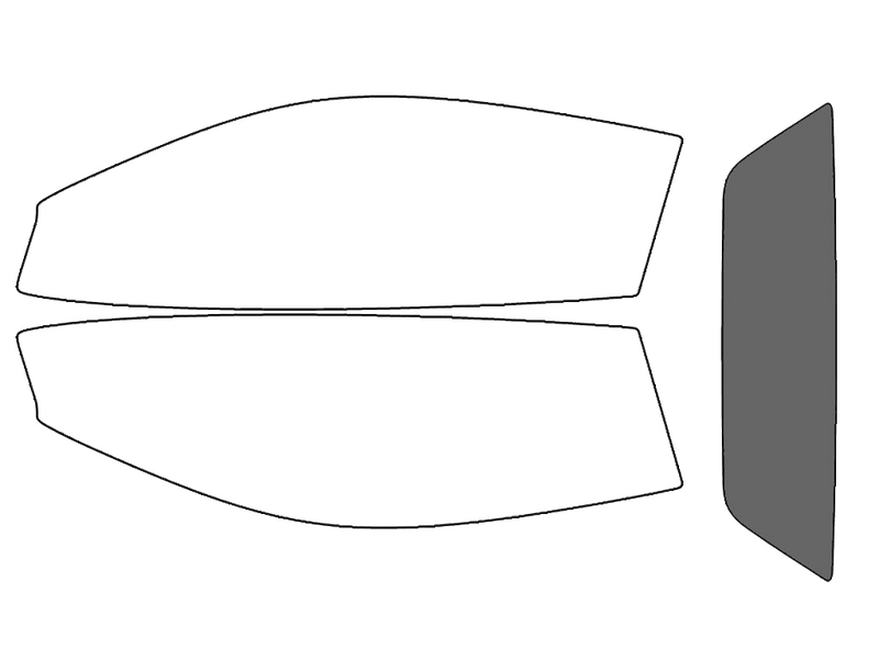 Rear Windshield - 30%