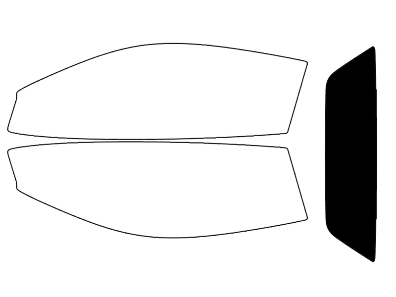 Rear Windshield - 5%