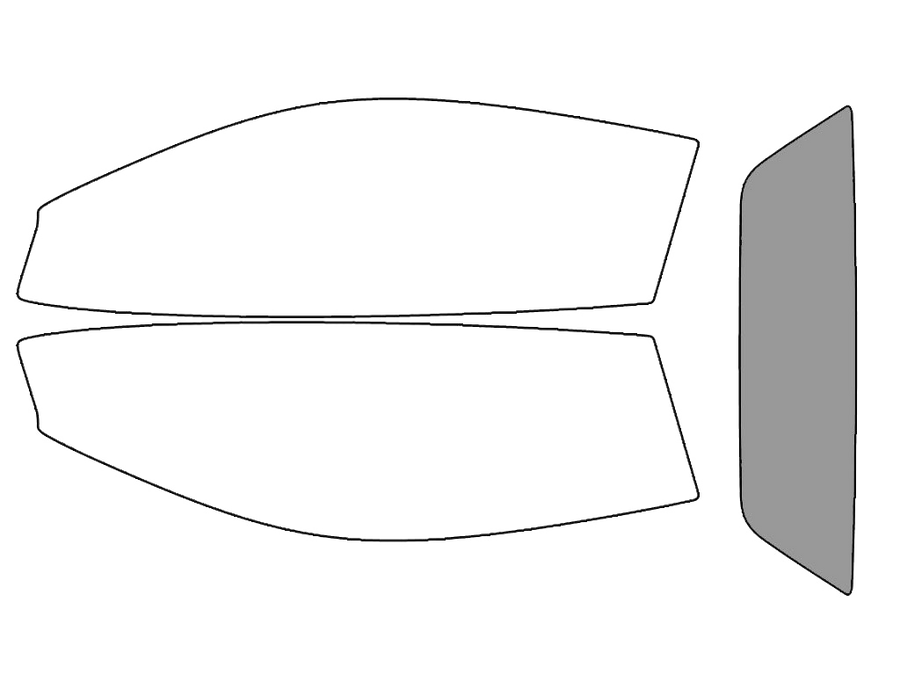 Rear Windshield - 50%