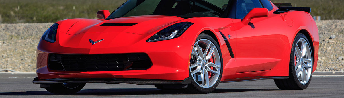 Chevrolet Corvette Headlight Tint Covers